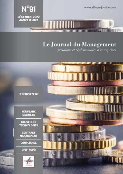 Le journal du Management juridique
